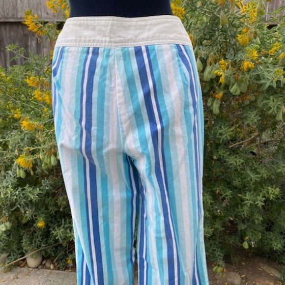 Tommy Hilfiger Cropped "Nautical Style" Pants - Picture 9 of 11